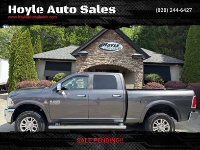 Used 2015 RAM 2500 Laramie w/ Convenience Group