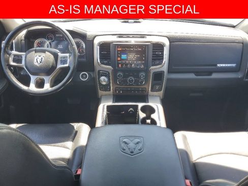 Used 2015 RAM 1500 Laramie AWD/4WD image 6