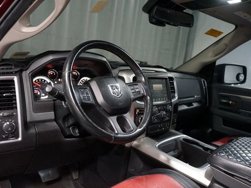 Used 2017 RAM 1500 Big Horn AWD/4WD image 7