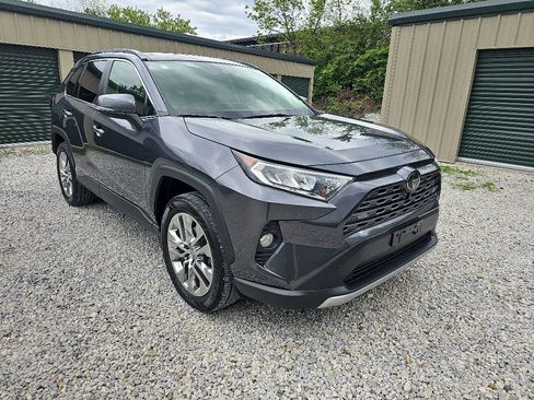 Certified 2019 Toyota RAV4 Limited w/ Advanced Technology Package AWD/4WD image 8