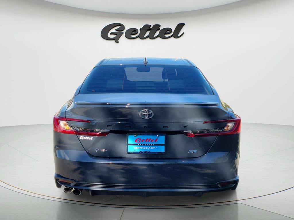 Certified 2025 Toyota Camry SE w/ Convenience Package FWD image 6
