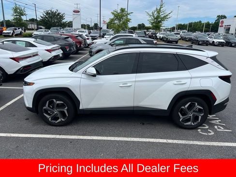 Used 2024 Hyundai Tucson Limited AWD/4WD image 3