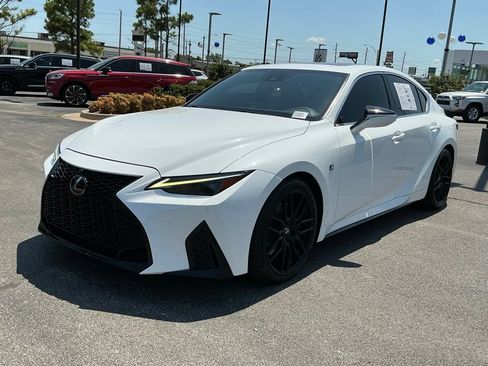 Certified 2023 Lexus IS 350 F Sport RWD image 7