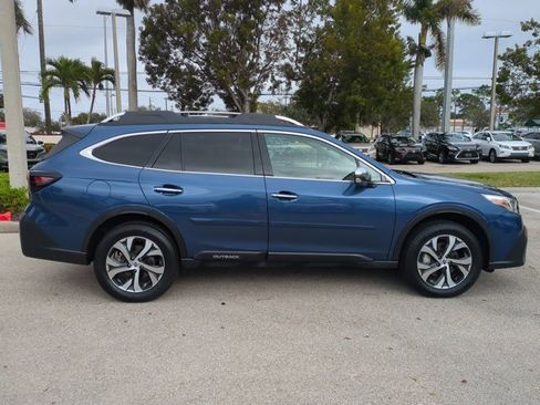 Used 2021 Subaru Outback Touring XT image 2