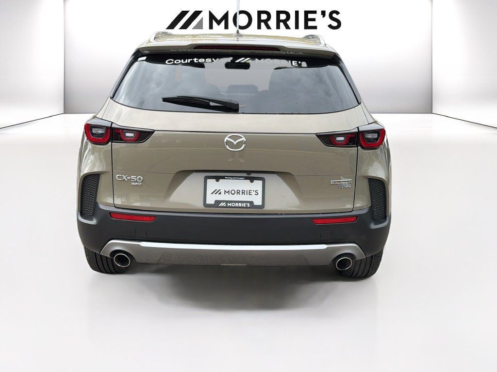 Certified 2025 MAZDA CX-50 AWD 2.5 Turbo w/ Premium Pkg image 6
