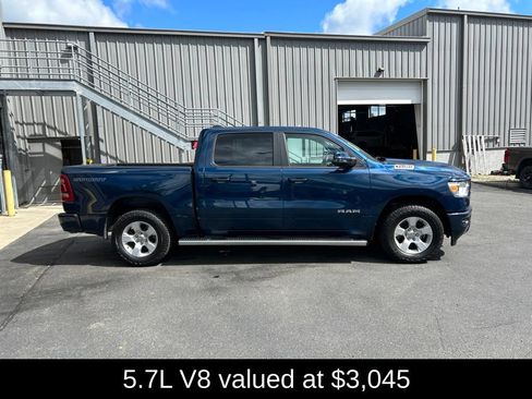 Certified 2023 RAM 1500 Big Horn AWD/4WD image 2