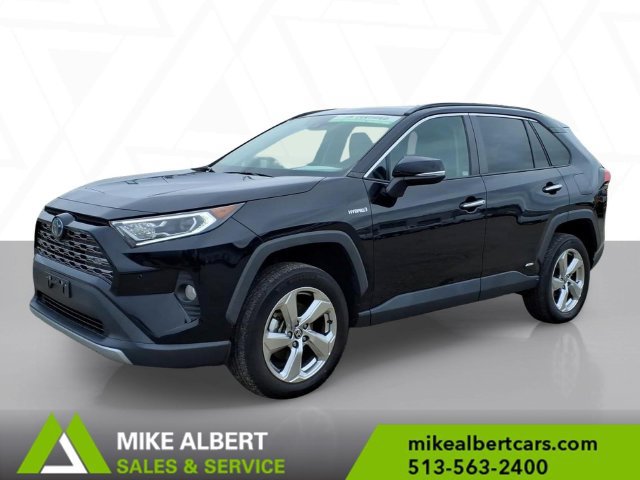 Used 2021 Toyota RAV4 Limited AWD/4WD image 3