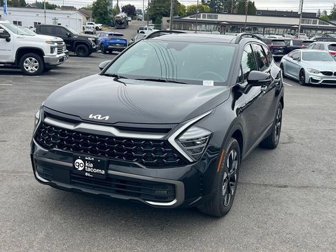 Certified 2023 Kia Sportage X-Line Prestige AWD/4WD image 3