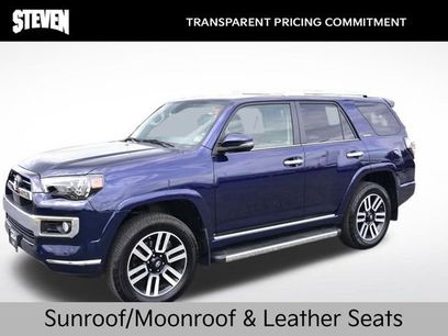 Used 2020 Toyota 4Runner Limited