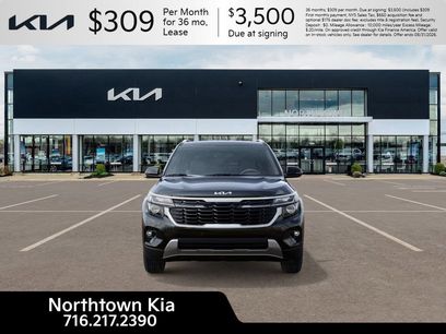 New 2026 Kia Seltos S