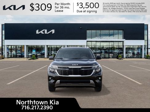 New 2026 Kia Seltos S AWD/4WD image 2