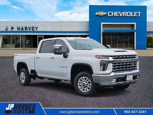 Used 2020 Chevrolet Silverado 2500 LTZ image 1