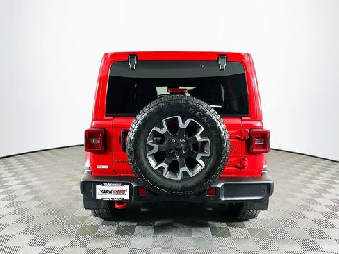 Certified 2024 Jeep Wrangler Sahara w/ Technology Group image 10