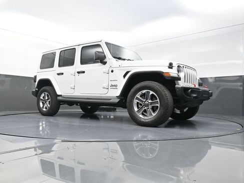 Used 2021 Jeep Wrangler Unlimited Sahara AWD/4WD image 20