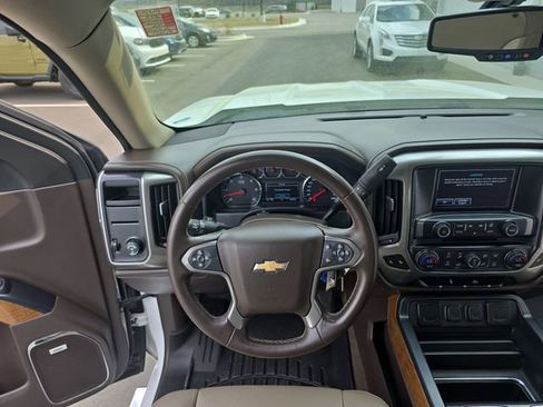 Used 2018 Chevrolet Silverado 1500 LTZ w/ Sport Package image 13