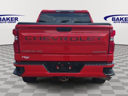 Used 2019 Chevrolet Silverado 1500 Custom w/ Custom Value Package
