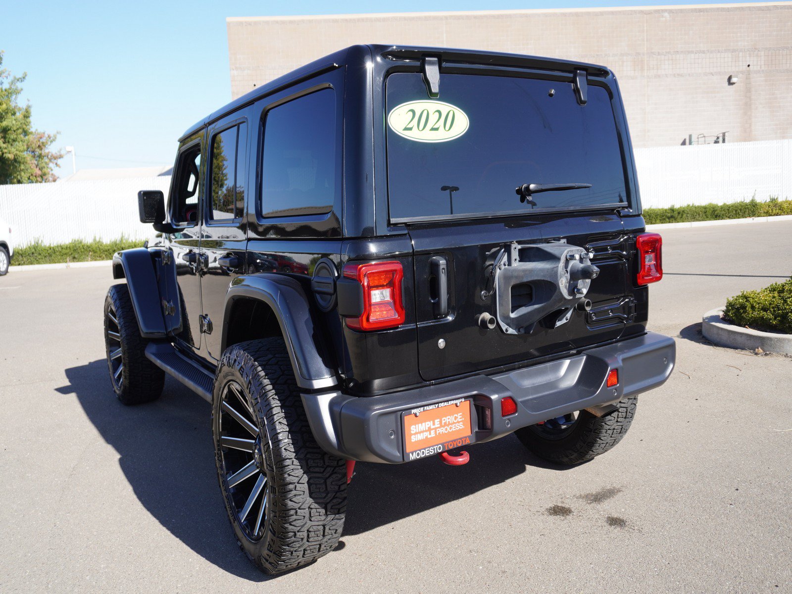 Used 2020 Jeep Wrangler Unlimited Rubicon AWD/4WD image 9