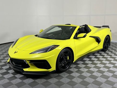 Used 2022 Chevrolet Corvette Stingray Premium Conv w/ Z51 Performance Package image 14