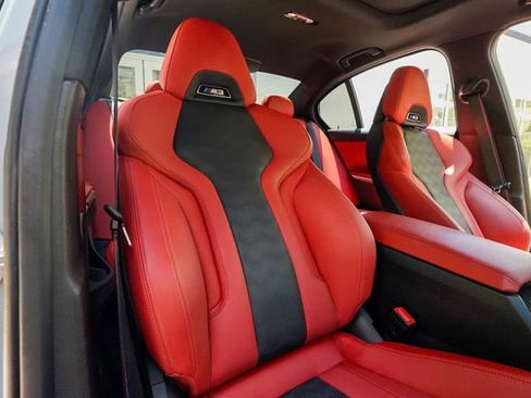 Used 2023 BMW M3 Competition w/ M Carbon Exterior Package AWD/4WD image 90