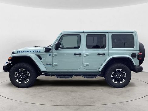 Used 2024 Jeep Wrangler Unlimited Rubicon 4xe AWD/4WD image 2