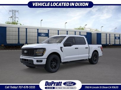 New 2025 Ford F150 STX w/ STX Black Appearance Package