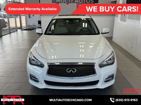 Used 2015 INFINITI Q50 Premium w/ Deluxe Touring Package AWD/4WD image 7