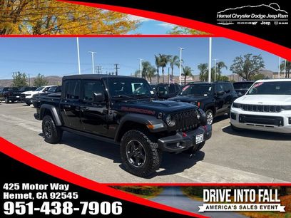 Used 2022 Jeep Gladiator Rubicon w/ LED Lighting Group