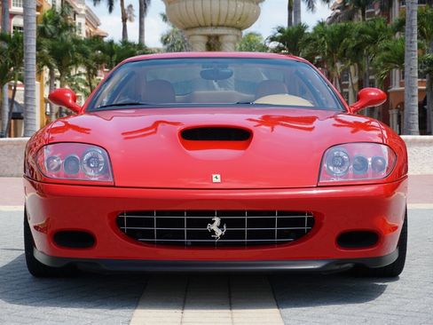Used 2004 Ferrari 575M Maranello RWD image 8