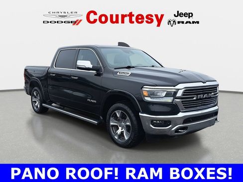 Used 2022 RAM 1500 Laramie image 1
