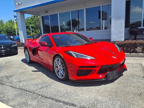 Used 2022 Chevrolet Corvette Stingray Premium Conv w/ Z51 Performance Package RWD image 21