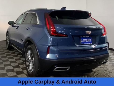 Used 2025 Cadillac XT4 Premium Luxury w/ Cold Weather Package image 10