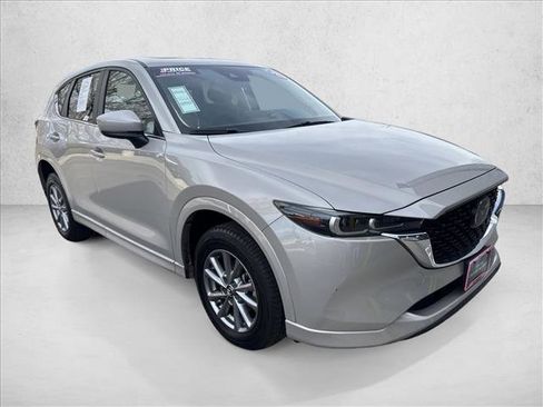 Used 2025 MAZDA CX-5 AWD 2.5 S w/ Preferred Package image 7