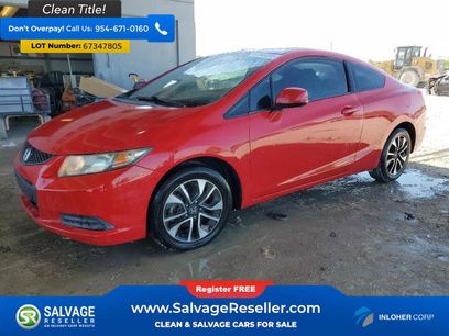 Used 2013 Honda Civic EX