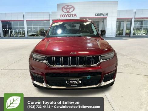 Used 2022 Jeep Grand Cherokee L Limited image 3
