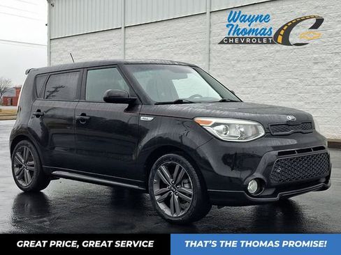 Used 2016 Kia Soul + w/ Tarmac Special Edition image 1
