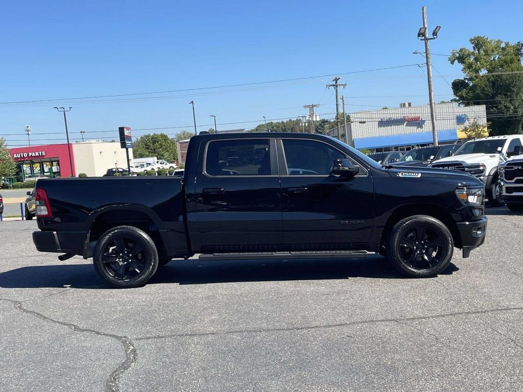 Used 2023 RAM 1500 Big Horn AWD/4WD image 9