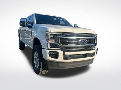 Used 2021 Ford F250 Platinum w/ FX4 Off-Road Package AWD/4WD image 7