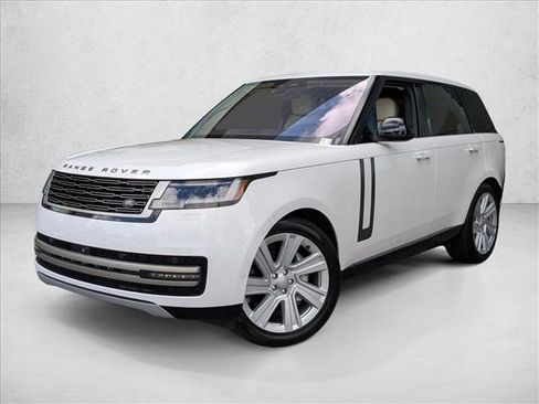 Certified 2023 Land Rover Range Rover SE image 1
