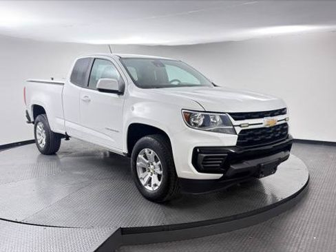 Used 2022 Chevrolet Colorado LT w/ Fleet Safety Package RWD image 12