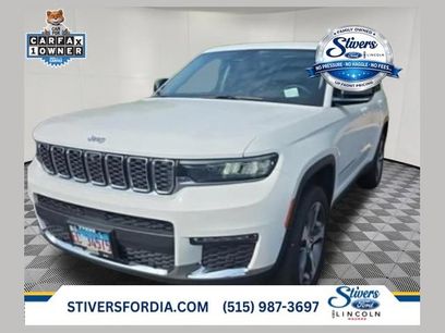 Used 2023 Jeep Grand Cherokee L Limited w/ Luxury Tech Group II