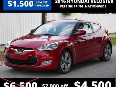 Used 2016 Hyundai Veloster w/ Option Group 02