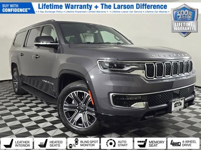 New 2025 Jeep Wagoneer L 4WD w/ HD Trailer Tow Package