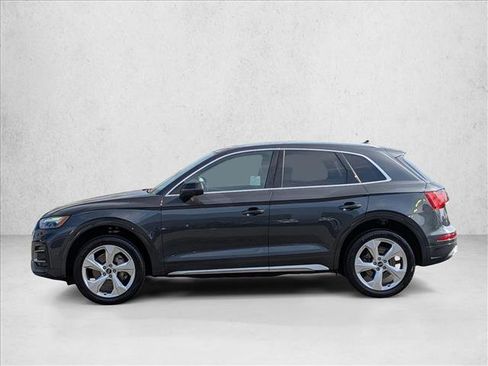 Used 2021 Audi Q5 2.0T Premium Plus w/ Premium Plus Package AWD/4WD image 9