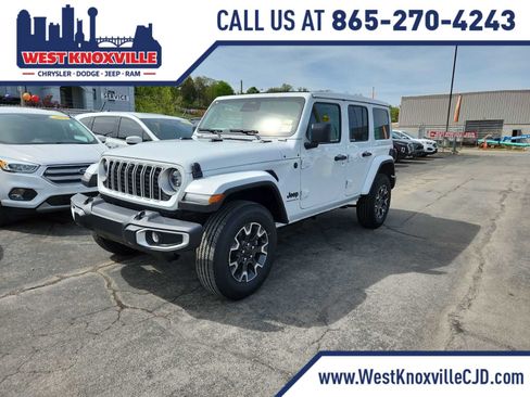 New 2026 Jeep Wrangler Sahara AWD/4WD image 1