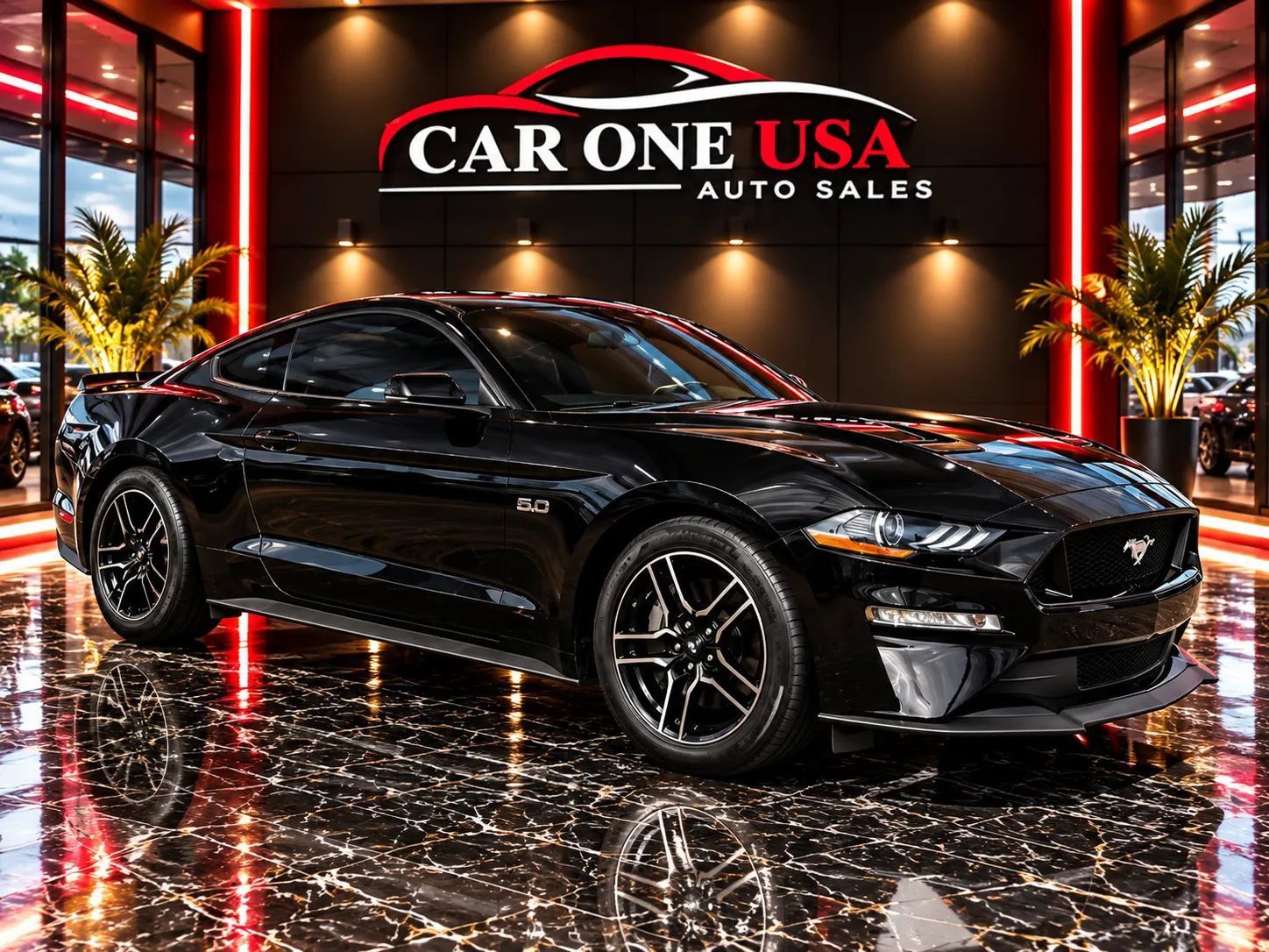 Used 2020 Ford Mustang GT RWD image 1