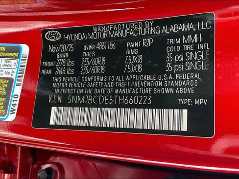 New 2026 Hyundai Tucson SEL image 13