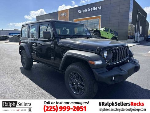 New 2026 Jeep Wrangler Unlimited Sport AWD/4WD image 1