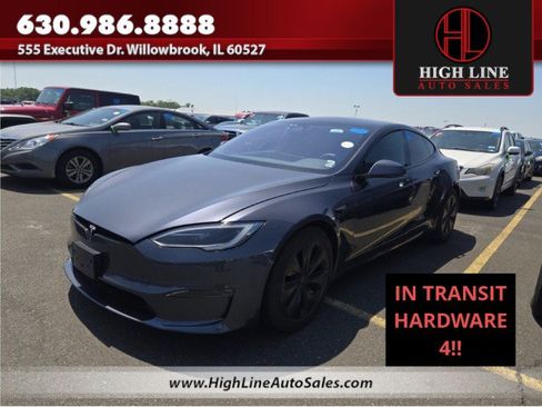 Used 2023 Tesla Model S AWD/4WD image 1