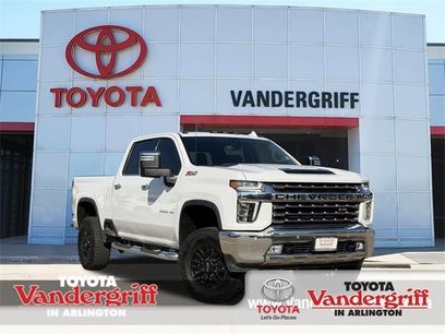 Used 2021 Chevrolet Silverado 2500 LTZ w/ LTZ Plus Package