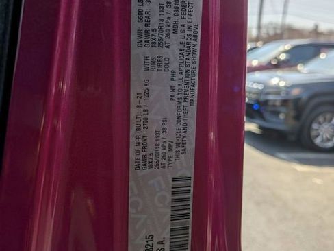 Certified 2024 Jeep Wrangler Sahara w/ Technology Group image 35